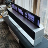 LG Signature OLED TV R : la TV enroulable est une réalité