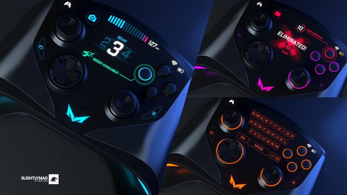 L'écran de la manette sera dynamique