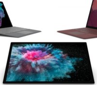 Nouvelle génération Microsoft Surface