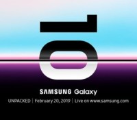 Samsung Galaxy S10 teaser conference