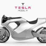 Tesla M : un designer professionnel imagine une moto électrique bardée de technologies