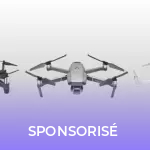 Des drones DJI Ryze, DJI Mavic et Xiaomi à partir de 71 euros sur GearBest