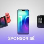 Nintendo Switch à 279 euros, Honor 10 à 299 euros et GoPro Hero7 Black à 349 euros pour le Megapeak Rakuten