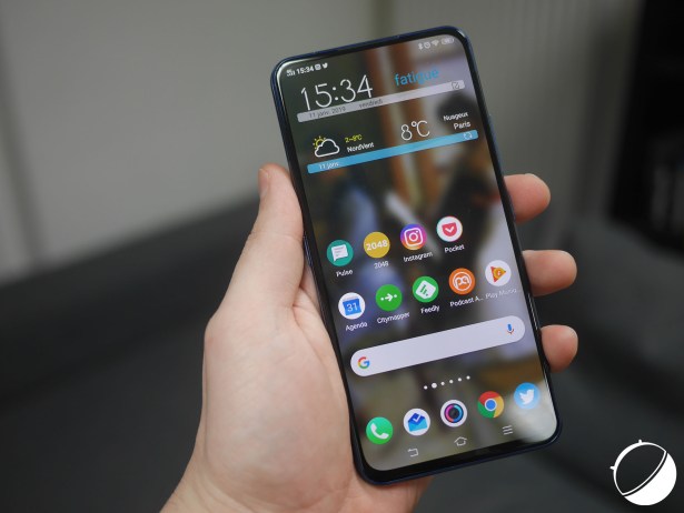 Le Vivo Nex Dual Dislay