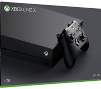 Xbox one X sur Amazon