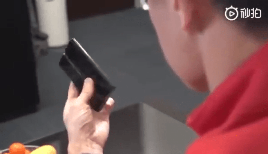 Xiaomi smartphone pliable 4