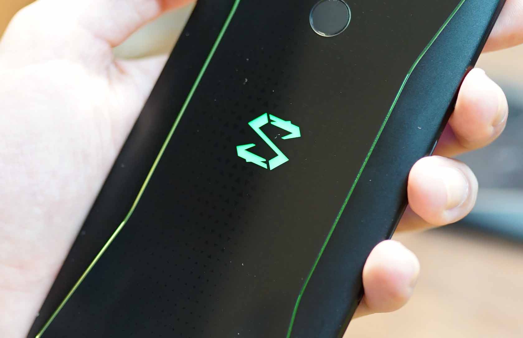 Xiaomi Black Shark 2 : une première photo dévoile le dos légèrement modifié du smartphone gaming