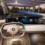 J’ai « conduit » la voiture du futur de BMW au MWC 2019