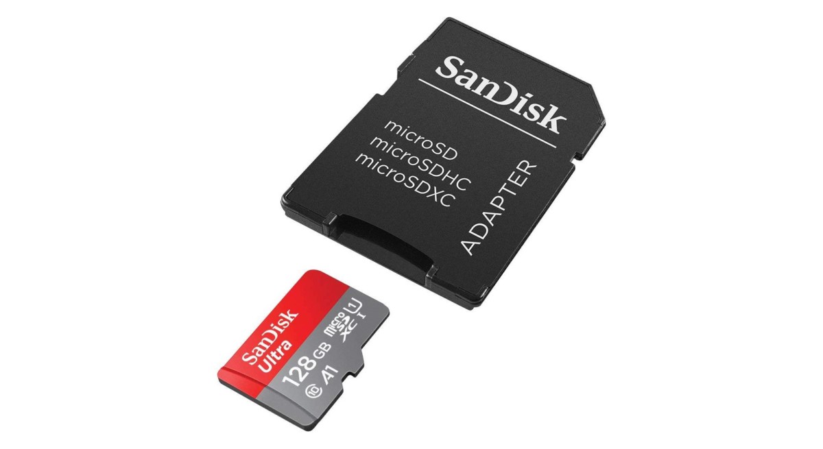 Carte micro SD SanDisk Ultra 128 Go
