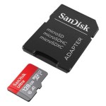 🔥 Bon plan : la carte microSD SanDisk Ultra 128 Go (avec adaptateur SD) est à 21 euros