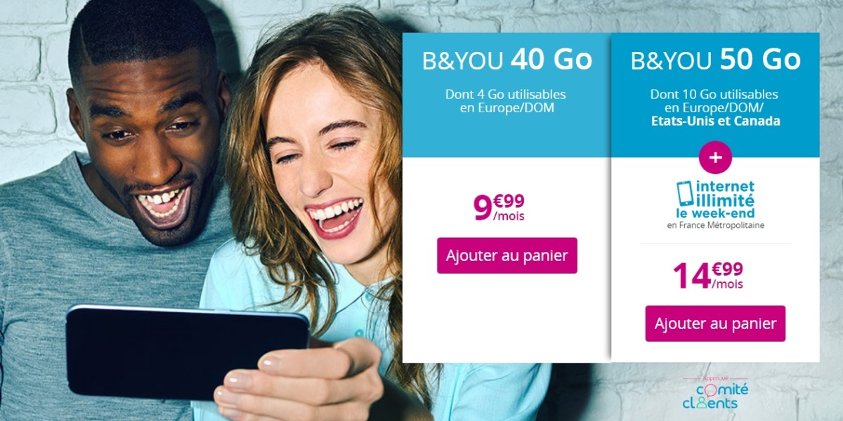 Forfaits mobiles B&YOU en promo _ Bouygues Telecom