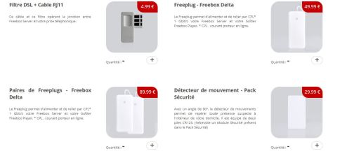 Freebox Delta boutique accessoires (2)
