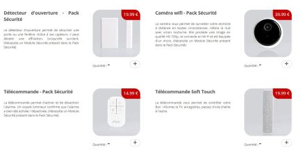 Freebox Delta boutique accessoires (3)