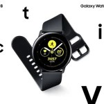 Samsung Galaxy Watch Active officialisé : la montre intelligente dédiée aux sportifs