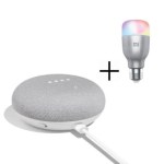 🔥 Bon plan : le Google Home Mini à 59 euros avec une ampoule Mi LED Smart Bulb offerte