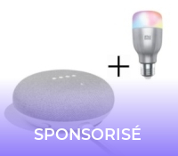 Google Home Mini + Mi LED Smart Bulb
