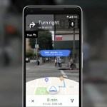 Google Maps : la navigation en réalité augmentée se déploie timidement