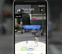 Google Maps AR Navigation Android