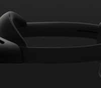 Un casque HoloLens de Microsoft // Source : Microsoft
