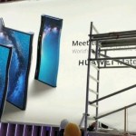 Huawei Mate X : le smartphone pliable déjà aperçu à Barcelone