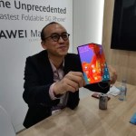 Huawei Mate X : le smartphone pliable sortira en octobre… en Chine