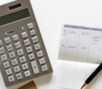 illustration banque budget
