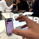 LG G8 ThinQ : j’ai essayé la reconnaissance de mains au MWC 2019, et c’est pas super au point