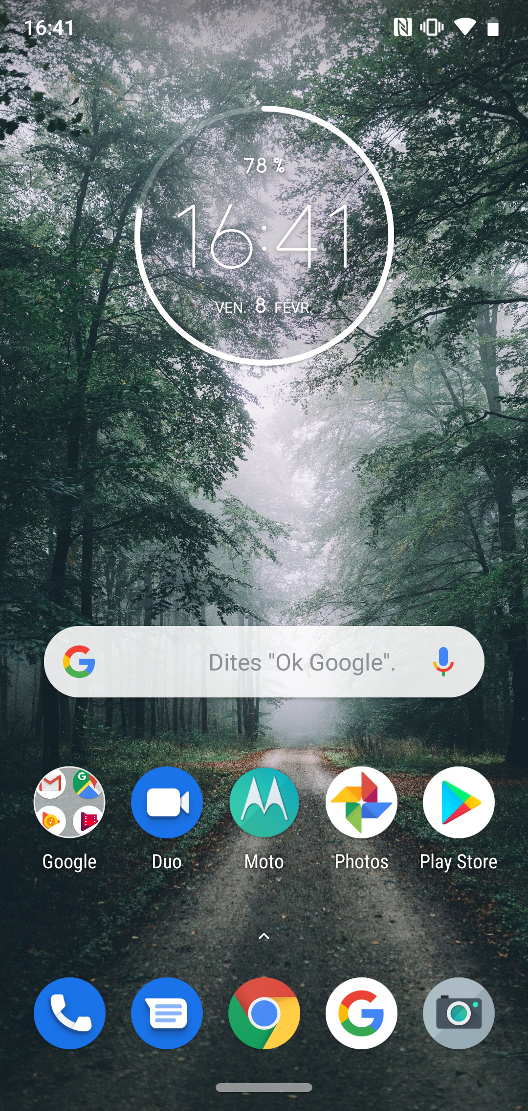 Moto G7 Plus UI Motorola (2)