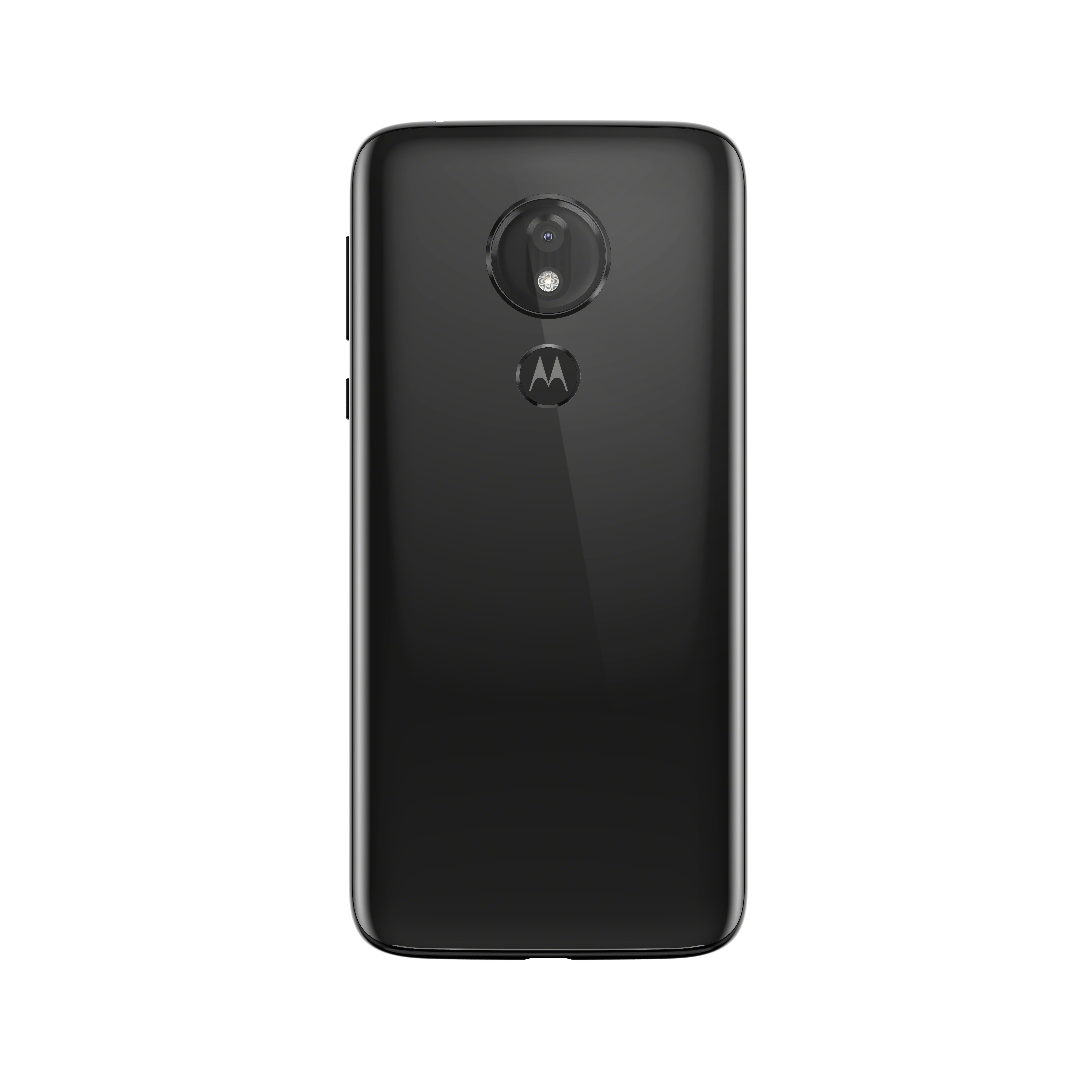 Moto G7 Power_ROW_Ceramic Black_BACKSIDE