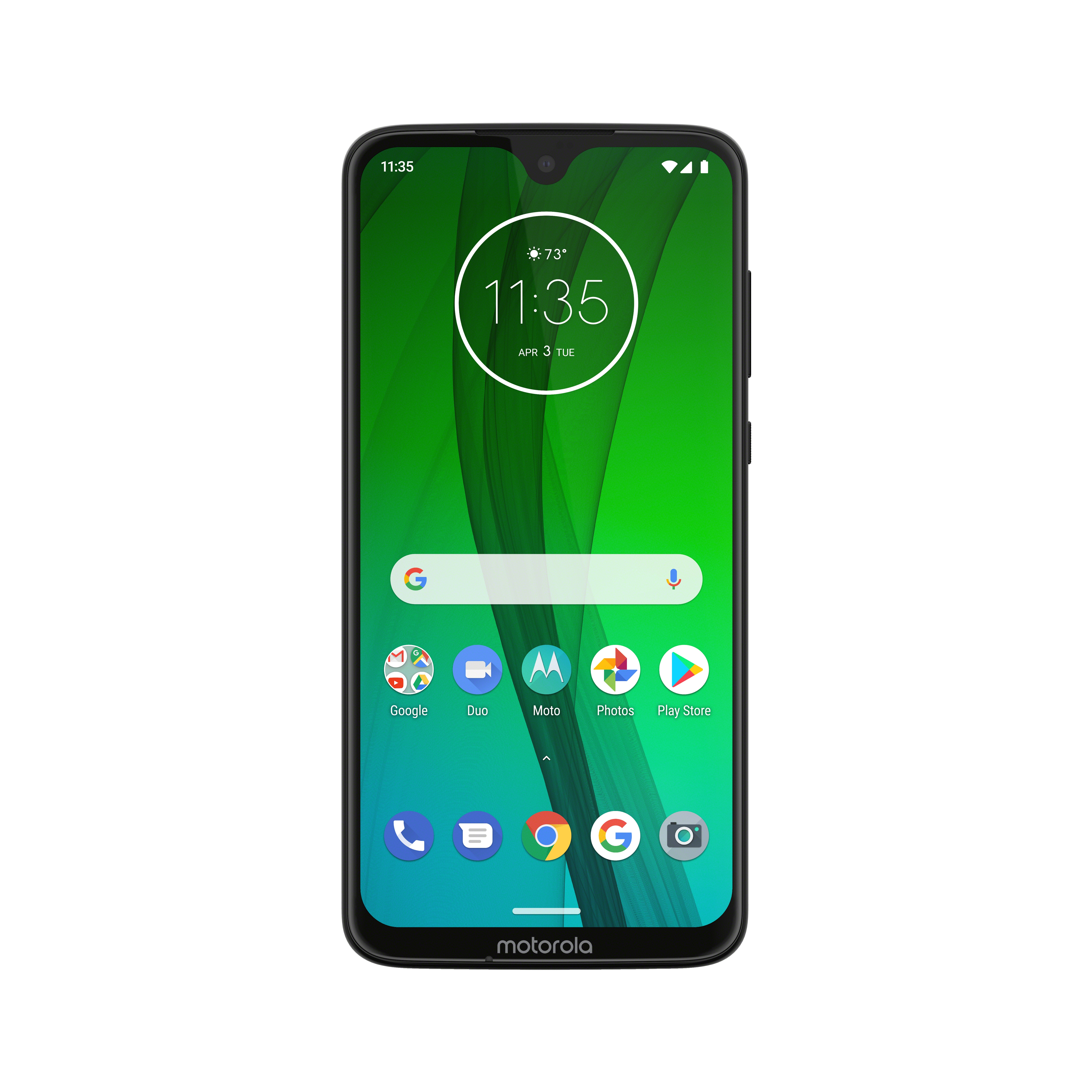 Moto G7_NA_BLACK_FRONTSIDE