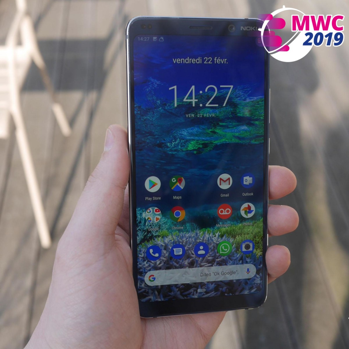 MWC 2019 Nokia 9 Pureview