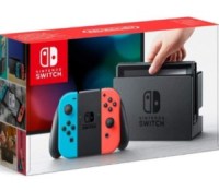 Nintendo Switch neon Amazon