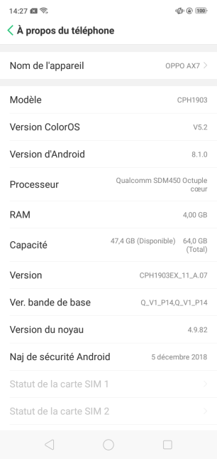 Oppo AX7 UI (2)