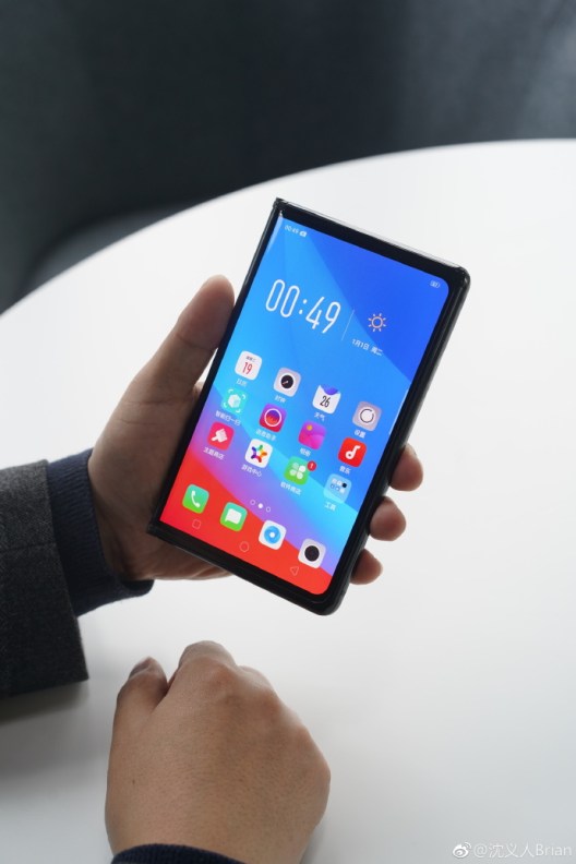 Oppo smartphone pliable 4