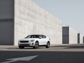 Volvo Polestar 2 : 500 km d’autonomie pour la concurrente sous Android de la Tesla Model 3