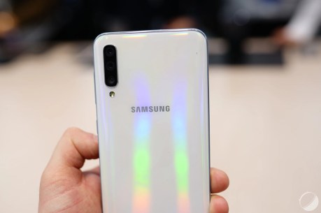 Samsung Galaxy A50 - 130 -  FrAndroid - c_DSC00729