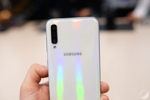 Samsung Galaxy A50 - 130 -  FrAndroid - c_DSC00730