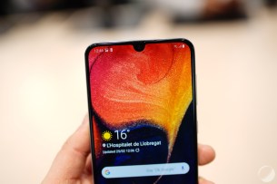 Samsung Galaxy A50 - 130 -  FrAndroid - c_DSC00745