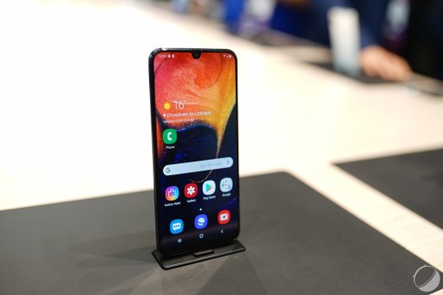 Samsung Galaxy A50 - 130 -  FrAndroid - c_DSC00790