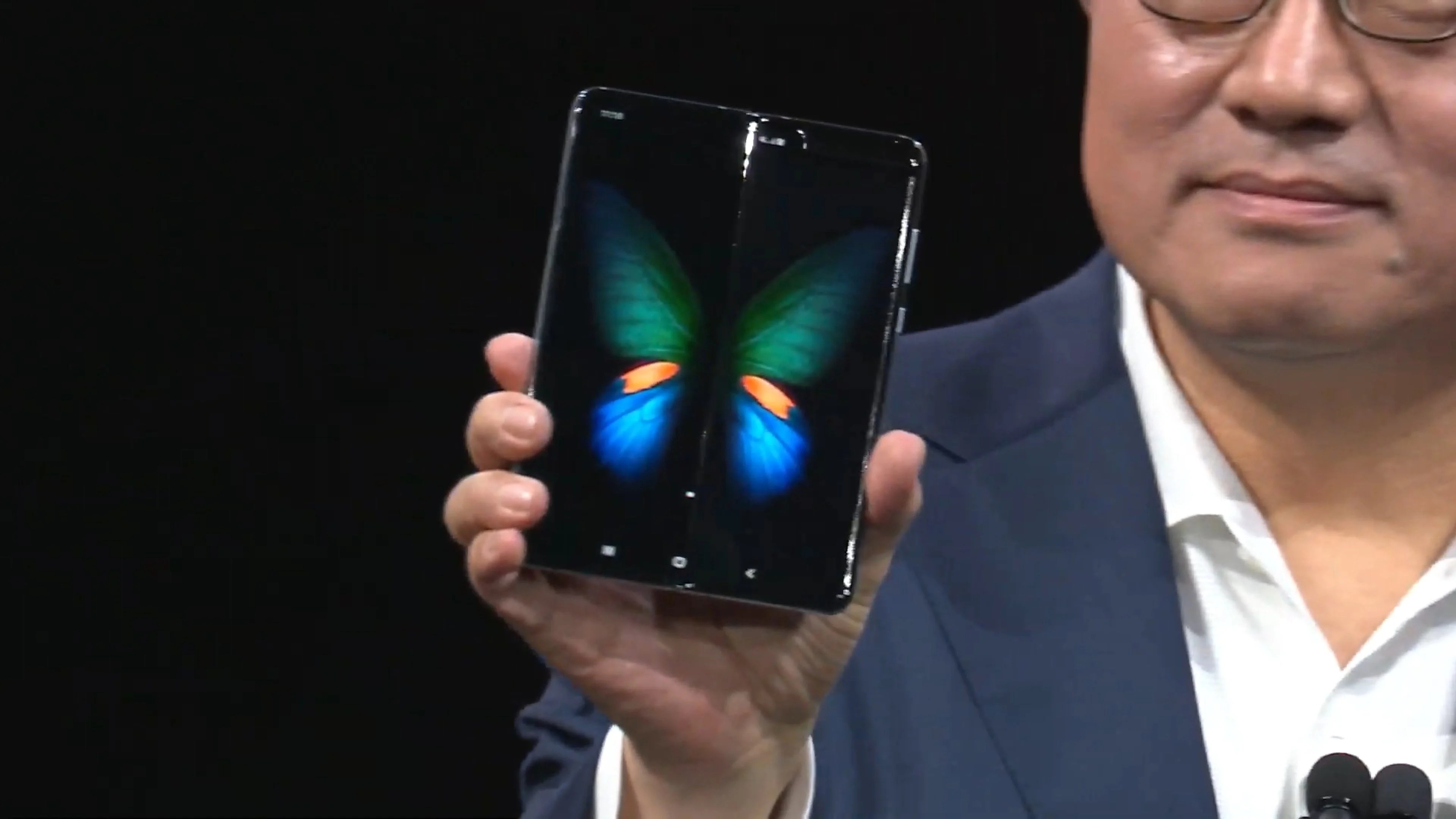 Samsung Galaxy Fold pliure