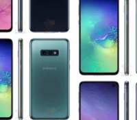 Samsung Galaxy S10 E render