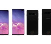 Samsung Galaxy S10 et S10 Plus Roland Quandt winfuture render