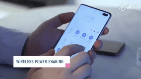 Samsung Galaxy S10 fuite prise en main leak twitter (1)