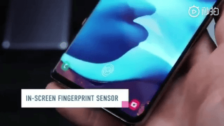 Samsung Galaxy S10 fuite prise en main leak twitter (8)