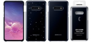 Galaxy S10e : Samsung préparerait des coques LED… un peu laides