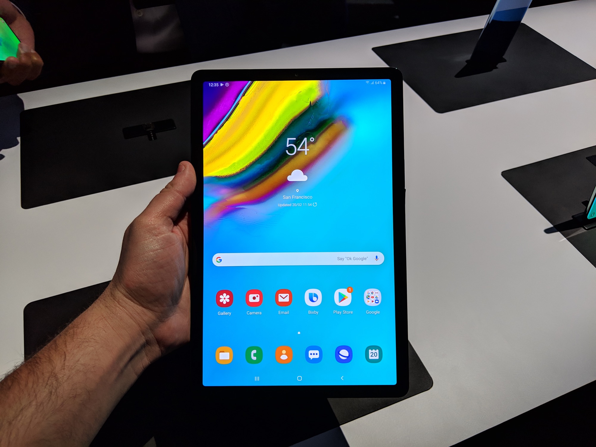 Samsung Galaxy Tab S5e : prix, fiche technique, test et actualité - Tablettes tactiles - Frandroid