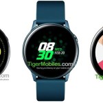 Samsung Galaxy Sport : la montre connectée se dévoile cette fois en noir, bleu et rose