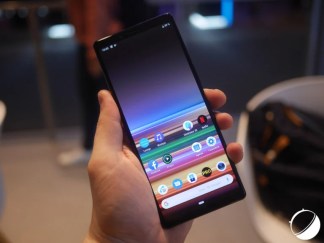 Sony Xperia 1 : notre prise en main du smartphone à écran cinématographique – MWC 2019