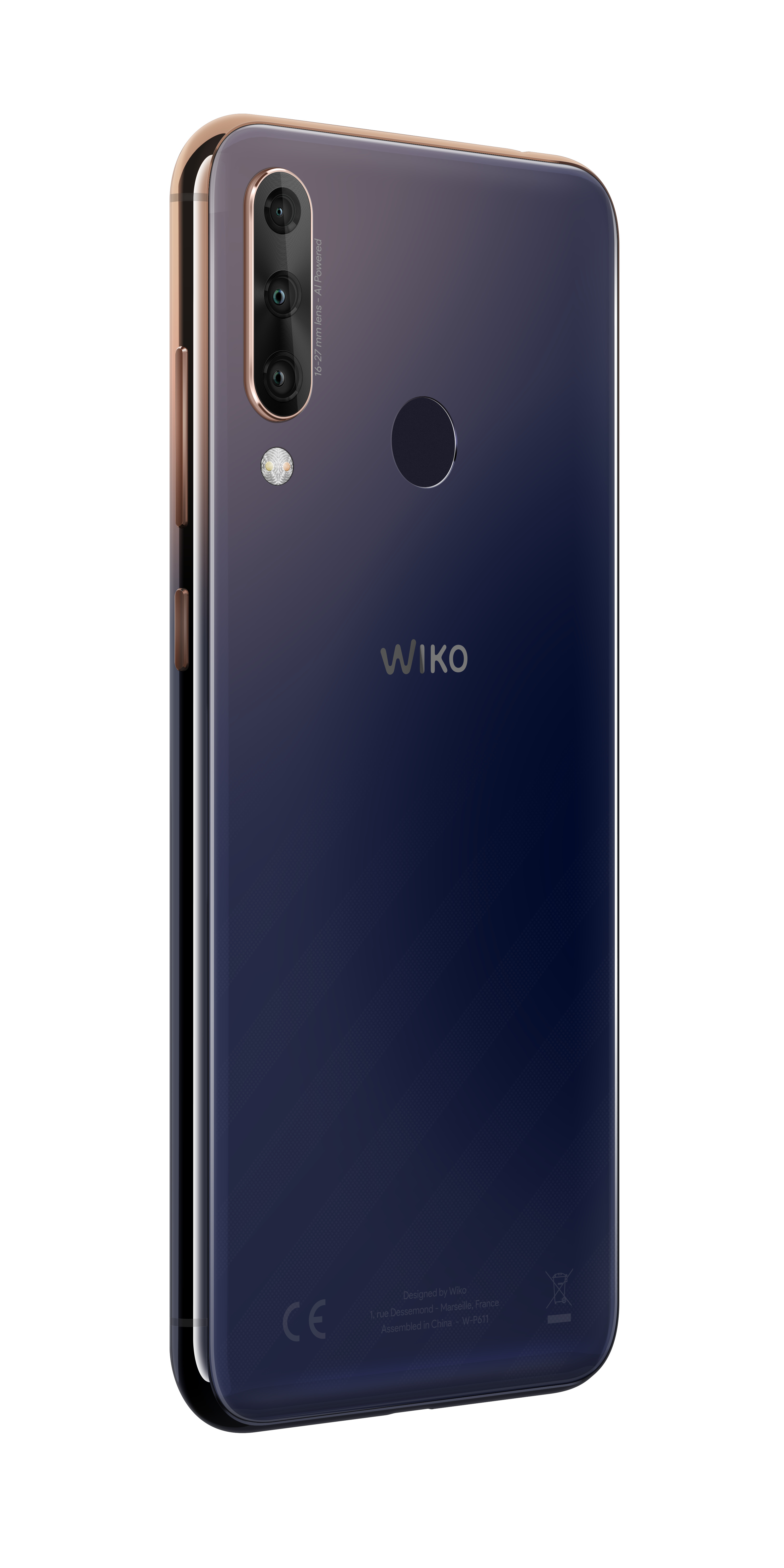 Wiko_MWC2019_View-3-Pro_Nightfall_3Quart-Back_HD