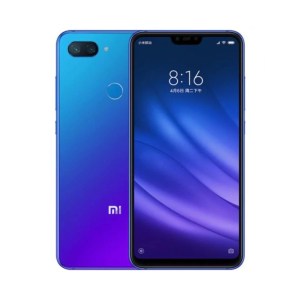 Xiaomi Mi 8 Lite bleu
